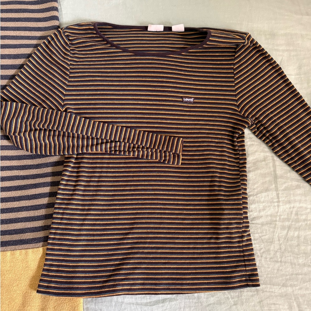 Levi’s Striped Shirt